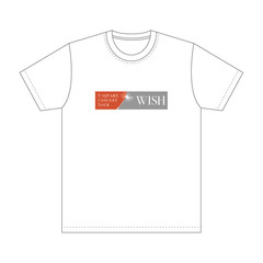 【T-SQUARE】 CONCERT TOUR 2022「WISH」 Tシャツ ホワイト ‐Mサイズ