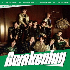 INI／Awakening（初回限定盤B／CD+DVD）（特典なし）