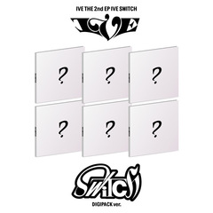 IVE／2ND EP : IVE SWITCH (DIGIPACK VER.)（輸入盤）