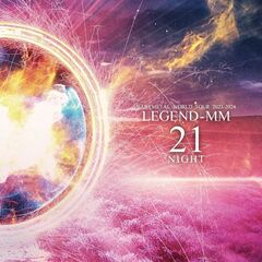 BABYMETAL／BABYMETAL WORLD TOUR 2023 - 2024 LEGEND - MM “21 NIGHT”（アナログ盤）（早期予約特典：ジャケットシート～2024年5月12日(日) 23:59まで、外付特典：ステッカー）