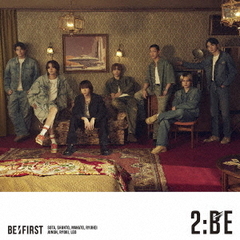 BE:FIRST／タイトル未定（MV盤／CD+DVD）