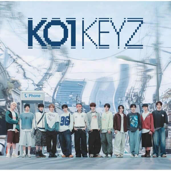 KO1KEYZ／タイトル未定（通常盤／CD）（早期予約特典：第1弾 個別