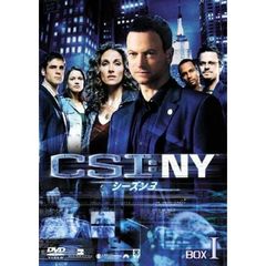 CSI：NY シーズン 3 コンプリートDVD-BOX 1（ＤＶＤ）