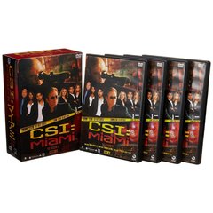 CSI：マイアミ シーズン 5 コンプリートDVD-BOX 2（ＤＶＤ）