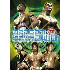 DRAGON GATE 2008 season 1（ＤＶＤ）