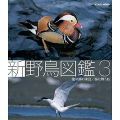 Blu-ray 新 野鳥図鑑 第3集 池や湖の水鳥／海に舞う鳥（Ｂｌｕ－ｒａｙ）