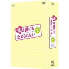 愛は誰にも止められない DVD-BOX 2（ＤＶＤ）