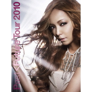安室奈美恵 Past＜Future Tour 2010 DVD 告知ポスター