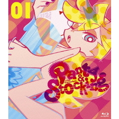 Panty & Stocking with Garterbelt 特装版 第1巻（Ｂｌｕ－ｒａｙ）