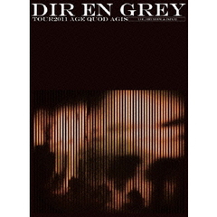 TOUR2011　AGE　QUOD　AGIS　VOL．1　［EUROPE　＆　JAPAN］（ＤＶＤ）