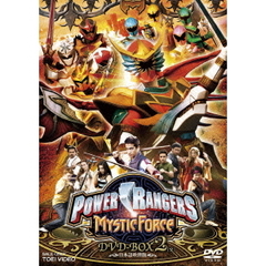 POWER RANGERS MYSTIC FORCE DVD-BOX 2（ＤＶＤ）