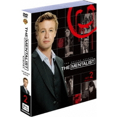 THE　MENTALIST／メンタリスト＜セカンド・シーズン＞　セット2（ＤＶＤ）