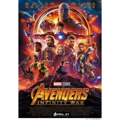 アベンジャーズ／インフィニティ・ウォー　MCU　ART　COLLECTION（Ｂｌｕ－ｒａｙ　Ｄｉｓｃ）