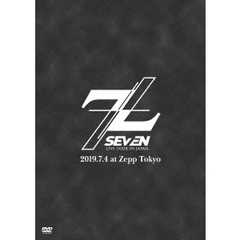 SE7EN／SE7EN LIVE TOUR IN JAPAN 7＋7 通常版（ＤＶＤ）