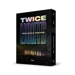TWICE／WORLD TOUR 2019 'TWICELIGHTS' IN SEOUL (LTD)　輸入盤＜メーカー特典：ポスター付き＞（Ｂｌｕ－ｒａｙ）