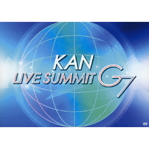 Amazon.co.jp: 【LIVE SUMMIT G7】 (DVD) : KAN: DVD