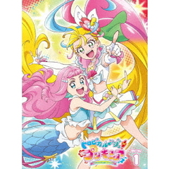 トロピカル～ジュ！プリキュア　vol．1（Ｂｌｕ－ｒａｙ　Ｄｉｓｃ）