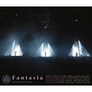 KAT-TUN／KAT-TUN LIVE TOUR 2023 Fantasia 通常盤 Blu-ray（Ｂｌｕ－ｒａｙ）