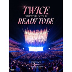 TWICE／TWICE 5TH WORLD TOUR 'READY TO BE' in JAPAN DVD 初回限定盤（セブンネット限定特典：トート型エコバッグ）（ＤＶＤ）