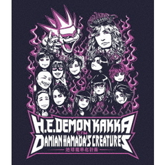 デーモン閣下 / Damian Hamada's Creatures／デーモン閣下 c／w D.H.C. TOUR『地球魔界化計画』Blu-ray（特典なし）（Ｂｌｕ－ｒａｙ）