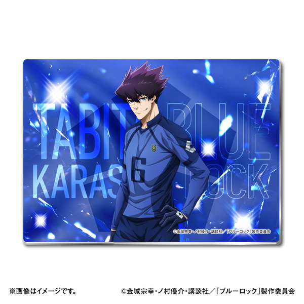 BLUE LOCK メタルディスプレイ_烏 旅人【セブンネット限定】