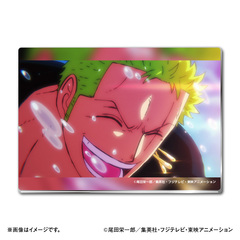 激レア　ONE PIECE メタルディスプレイ サンジ【セブンネット限定】 中古】【未開封】Revible Moment -サンジ＆ゼフ- 「一番くじ