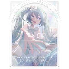 劇場版プロジェクトセカイ 壊れたセカイと歌えないミク Blu-ray 特装限定版（Blu-ray＆デジパック描き下ろしイラスト　アクリルカード6枚セット付限定版）＜外付特典付き＞（Ｂｌｕ－ｒａｙ）