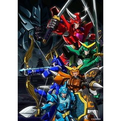 鎧真伝サムライトルーパーBlu-ray BOX 第2巻（Ｂｌｕ－ｒａｙ　Ｄｉｓｃ）