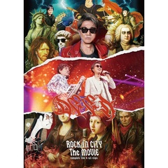 DEEN／ROCK IN CITY The MOVIE -complete live & all clips- 初回生産限定盤 Blu-ray（セブンネット限定特典：コンビニエコバッグ）（Ｂｌｕ－ｒａｙ　Ｄｉｓｃ）