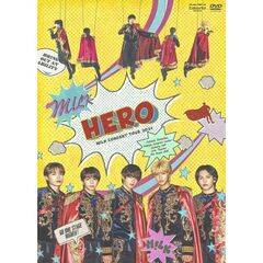M!LK／M!LK CONCERT TOUR 2024 「HERO」 DVD 通常盤（旧譜CP特典：「爆裂愛してる」集合アー写ホログラムトレカ）（ＤＶＤ）