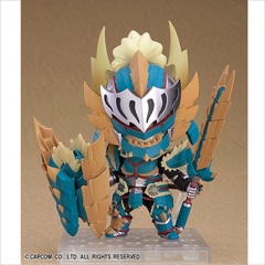 『モンスターハンターワールド：アイスボーン』ねんどろいど ハンター♂ ジンオウα Ver. (2021年1月発売)