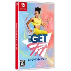 Nintendo Switch　Let’ｓ Get Fit ( レッツ ゲット フィット）