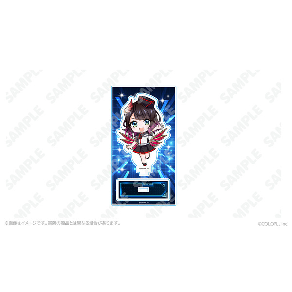 wcatミニキャラアクリルスタンド クロカ