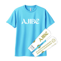 AJIBC2024 応援Tシャツセット サックス Lサイズ