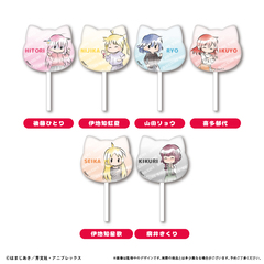 ぼっち・ざ・ろっく！　レトロちっくキャンディー風アクリルキーホルダー【単品】