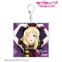 ラブライブ！サンシャイン!! 描き下ろし 小原鞠莉 3rdソロコンサートver. BIGアクリルキーホルダー（2025年9月中旬以降発売予定）