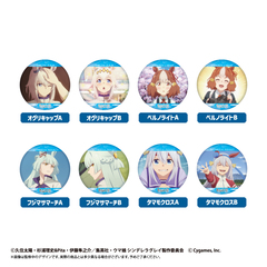 ウマ娘　セブンネット　セブンイレブン　缶バッジ　ウインバリアシオン　10点 ウマ娘 ウインバリアシオン セブンイレブン 缶バッジ 10点
