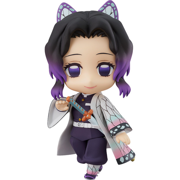 鬼滅の刃 ねんどろいど 胡蝶しのぶ 真菰 2体セット 商品レビュー】ねんどろいど「鬼滅の刃 胡蝶しのぶ」 | GANGI
