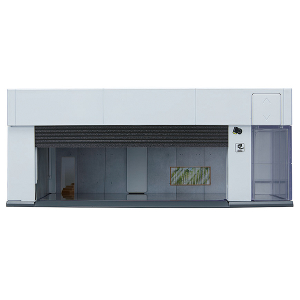 tomica GARAGE SILVER WHITE Standard