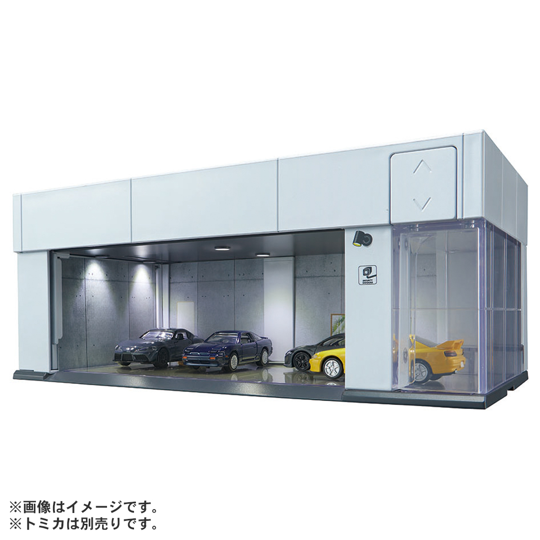 tomica GARAGE SILVER WHITE Standard
