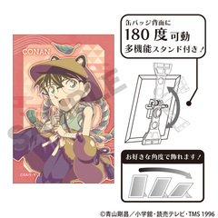 ジャンプ　安室透　グリッター　缶バッジ　名探偵コナン　セブンイレブン ジャンプ 安室透 グリッター 缶バッジ 名探偵コナン セブンイレブン