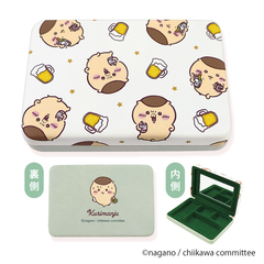 アクセサリーケース　くりまんじゅう