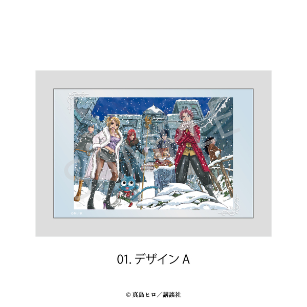 FAIRY TAIL アクリルブロック 01.デザインA 通販｜セブンネット