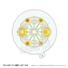 カードキャプターさくら クリアカード編　丸型ランドリーポーチ（2026年5月以降発売予定）