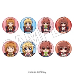 Key作品　トレーディング缶バッジ 単品（全8種よりランダム1種）