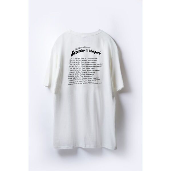 Mr.Children Tour 2026 ラベルTシャツ ホワイト 通販｜セブンネット