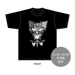 【SKE48】川村昇子　生誕記念Tシャツ(XXL)＆メッセージ入り生写真（2026年9月度）