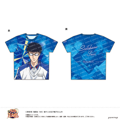 テニスの王子様　フルプリTシャツ -青学(せいがく)- (E 乾 貞治)（2026年11月中旬以降発売予定）