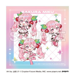 「桜ミク×Shibuya Sakura Stage」 ミニタオル（2026年10月以降発売予定）