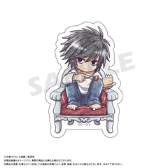 DEATH NOTE ぴこぱれ　ダイカットステッカー　C　L（再販）（2026年12月以降発売予定）